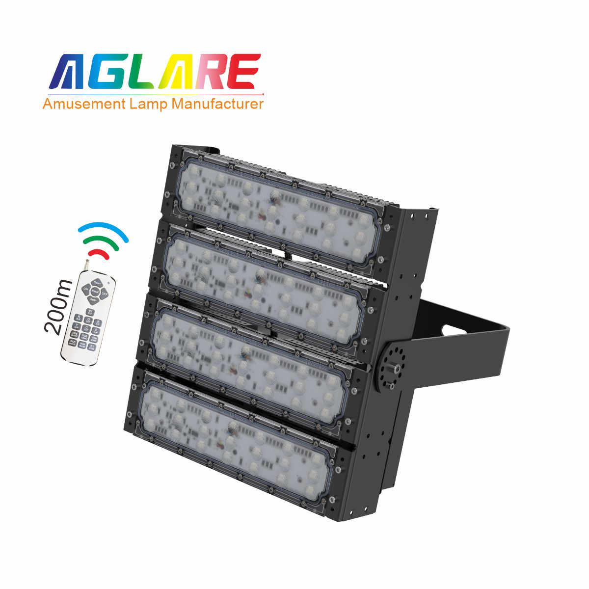 200W RGB彩色投光灯,变色户外射灯带？？？？？？仄
